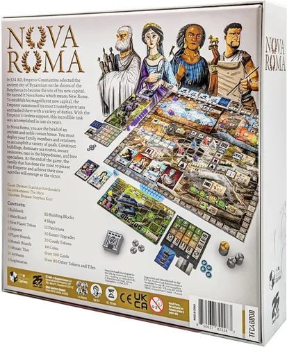 Vista 2 de Nova Roma: el emperador Constantino construye el nuevo Imperio Romano