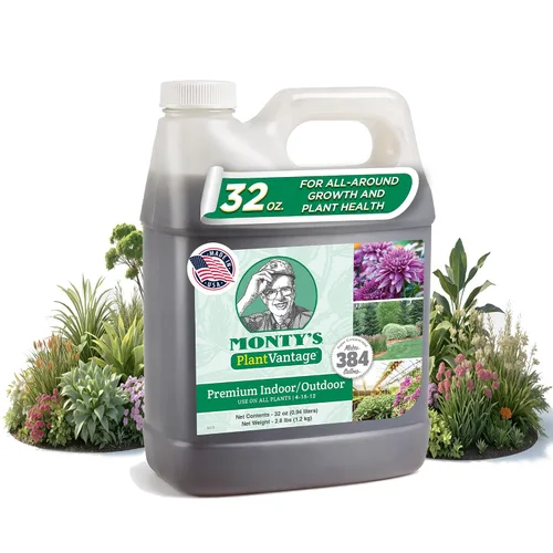 Vista 16 de PlantVantage Fertilizante líquido para plantas de crecimiento prémium - Fertilizante NPK (8-16-8) con zinc y hierro, alimento líquido para plantas