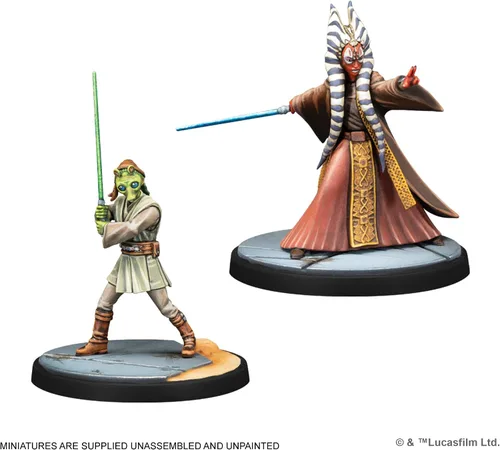 Vista 4 de Star Wars Shatterpoint Wisdom of The Council Squad Pack - Juego de miniaturas de mesa, juego de estrategia para niños y adultos, a partir de 14