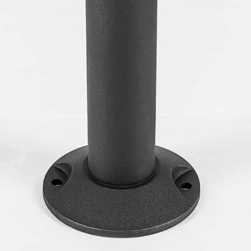 Vista 7 de Luces de poste para exteriores, paraguas, lámpara LED de hierba de aluminio con forma de enchufe simple y creativo, par de iluminación al aire libre