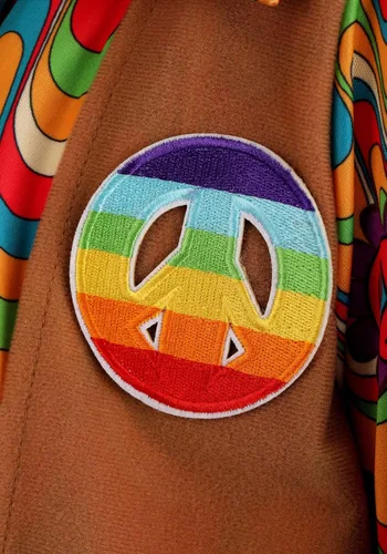 Vista 6 de Kid's Woodstock Hippie Costume