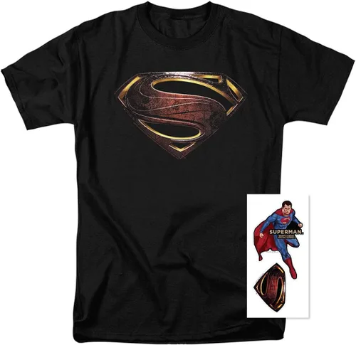 Vista 2 de Popfunk Colección de camisetas clásicas de Superman para adultos