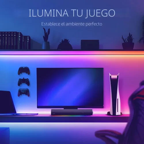 Vista 2 de Creative Labs Sound Blaster GS5 RGB SOUNDBAR