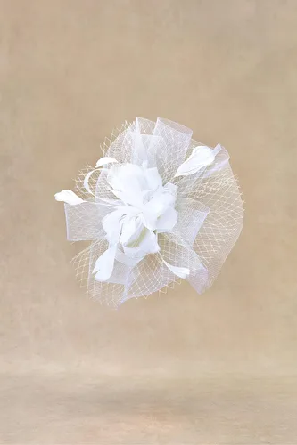 Vista 2 de BABEYOND Sombreros Derby para mujer, sombreros de fiesta de té, tocados de Kentucky, sombrero de organza para cóctel, novia, boda, plumas, clip