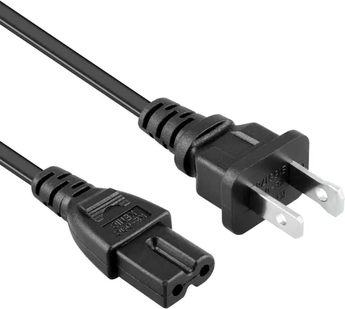 Vista 2 de Marg Cable de alimentación de CA enchufe para Sony CFD-775 CF-460S CFDD73 CFD-D73 CFDD75 CFD-D75 CFD-DW83 CFDDW83 CFDG70 CFD-S22 CFD-E95 CFDE95