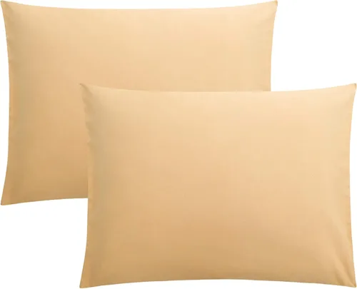 Vista 104 de FLXXIE Fundas de almohada de microfibra tamaño estándar, fundas de almohada suaves con cierre de sobre, fundas de almohada resistentes a arrugas