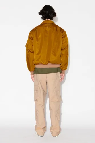 Vista 4 de Not So Ape Chaqueta bomber unisex, para todo género, fabricada en Japón