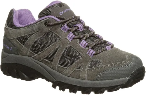 Vista 2 de BEARPAW Olympus Hiker - Botas de senderismo para mujer en varios colores, para exteriores, cómodas botas de senderismo