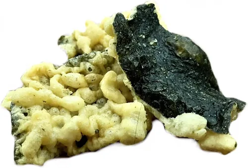 Vista 5 de Aperitivos de algas marinas Arare Wasabi Tempura 1.41 onzas (1.41 oz)