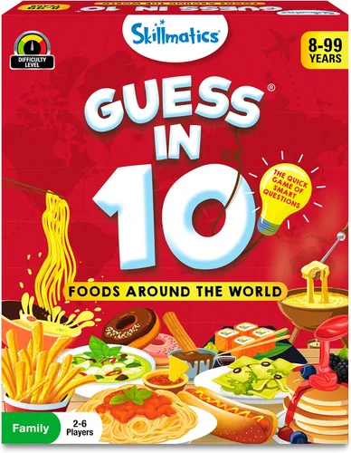 Vista 13 de Skillmatics Guess in 10 - Estados de América, juego de geografía, regalo para niños Educational Cards, History Trivia, Family Game Night, Travel