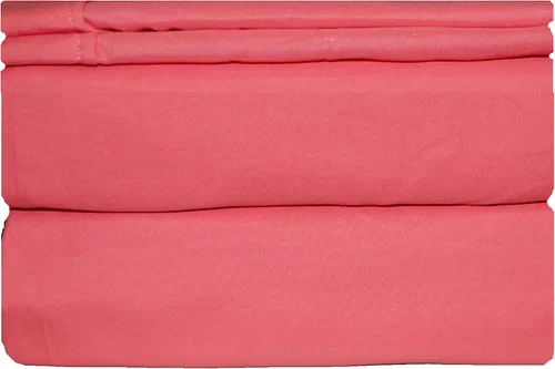 Vista 4 de OPT Marca. Juego de sábanas de 4 piezas de microfibra de doble cepillado de calidad hotelera de lujo – Resistente a las arrugas, sedoso y suave al