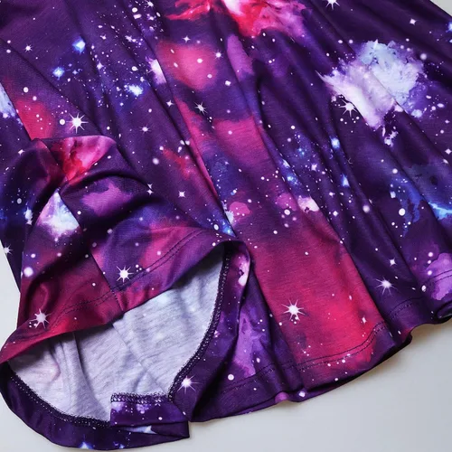 Vista 4 de Jxstar Vestidos de manga larga para niñas, ropa de otoño e invierno, vestido con vuelo