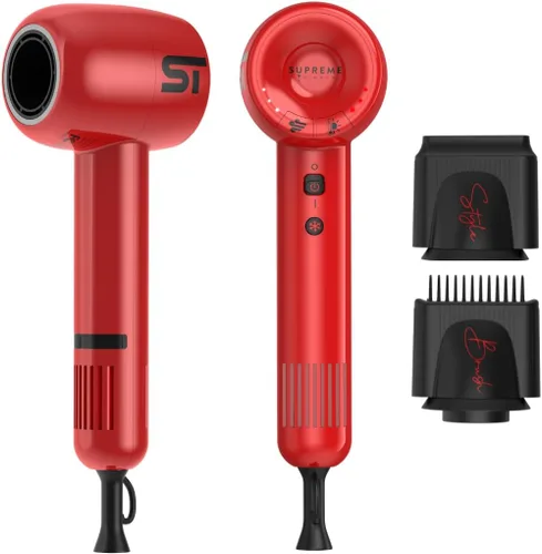 Vista 9 de Supreme Trimmer - Difusor de cabello rizado Adaptable para secador de pelo SHD347 para cabello rizado, ondulado y de aspecto natural HDi300 Negro