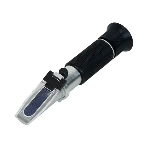 Vista 8 de Refractómetro medidor de Brix 0-32% con ATC, refractómetro de Brix, refractómetro de laboratorio para frutas, jugos de frutas, elaboración de vino