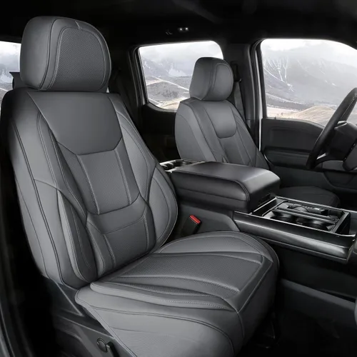 Vista 10 de Coverland Fundas de asiento de automóvil personalizadas compatibles con BMW X1 2013-2025, funda de asiento impermeable de espuma viscoelástica