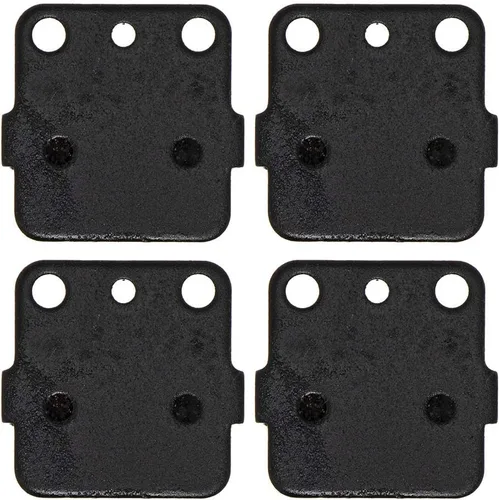 Vista 3 de NICHE Juego de pastillas de freno delantero trasero para Honda 43120-HA5-305 06435-HP5-602 Yamaha 5LP-W0046-50-00 Organic