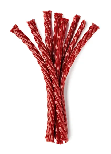 Vista 3 de TWIZZLERS Twists de fresa sin azúcar (bolsa de 5 onzas) (paquete de 2)