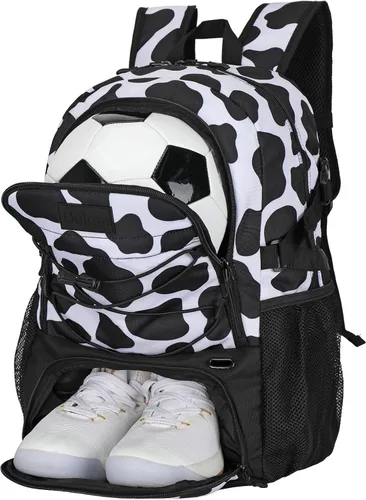 Vista 22 de Goloni Mochila de fútbol,Mochila de baloncesto con compartimento para pelotas y compartimento para zapatos,Mochila para baloncesto,Fútbol