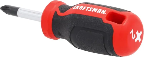 Vista 2 de CRAFTSMAN Destornillador PH2 x 1.5 pulgadas. Cabeza compacta Phillips, fácil agarre (CMHT65149)