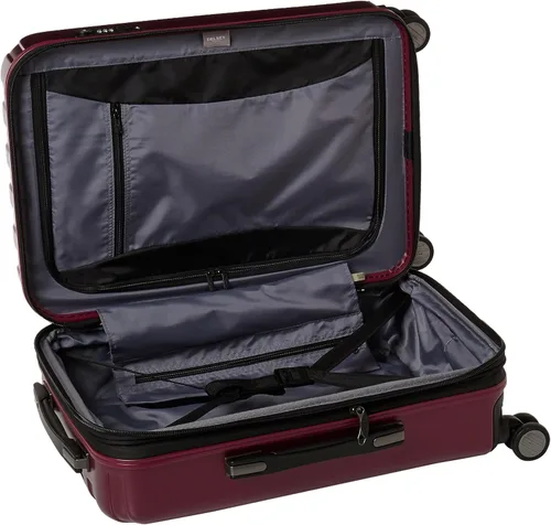 Vista 7 de DELSEY Paris - Equipaje duro Helium Titanium con ruedas giratorias, Cereza Negra), 00207180004