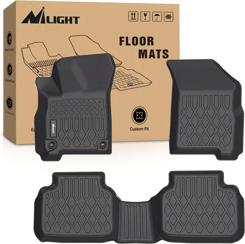 Vista 24 de Nilight Alfombrillas de TPE para Land Rover Range Rover Evoque de 5 puertas y Coupé 2011 2012 2013 2014 2015 2016 2017 2018 2019, ajuste