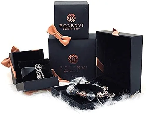 Vista 5 de BOLENVI Colgante de plata de ley 925 con bandera de Puerto Rico para Pandora y pulseras o collares similares Plata esterlina No es una piedra