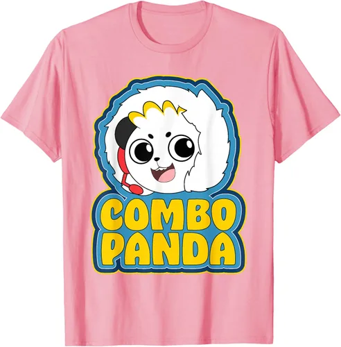 Vista 85 de Ryan's World Arctic Adventures Combo Panda Camiseta, Azul / Patchwork, S Azul Marino