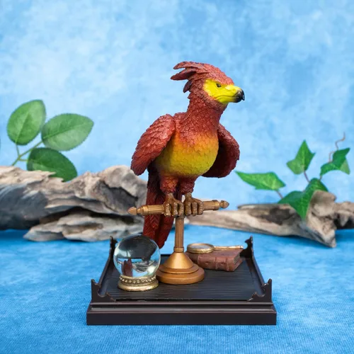 Vista 3 de Colección Creaturas Mágicas Harry Potter NN7540, Fawkes The Phoenix