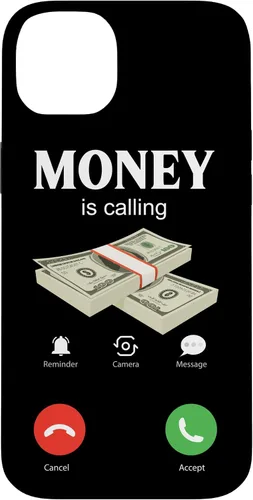 Vista 15 de Money Cash Coin Millionaire Trader Miner Stocks Invest Earn Case for iPhone 16