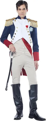 Vista 2 de California Costumes - Disfraz de emperador francés Napoleón para hombre