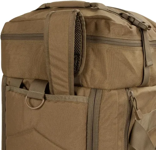 Vista 9 de Bolsa de lona Condor Colossus - Bolsa táctica resistente 3 en 1 - Mochila/Bolsa/Hombro - Ligera con múltiples compartimentos y 52L de almacenamiento