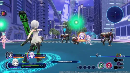 Vista 3 de Neptunia Sisters VS SISTERS for Nintendo Switch