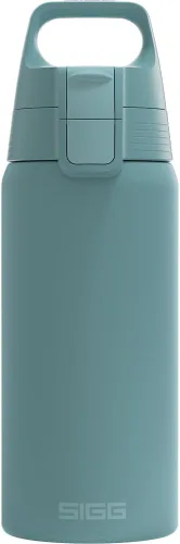 Vista 23 de SIGG - Botella de agua Shield Therm de acero inoxidable aislada - Para bebidas carbonatadas, a prueba de fugas, sin BPA, reciclada, 25, 34 onzas