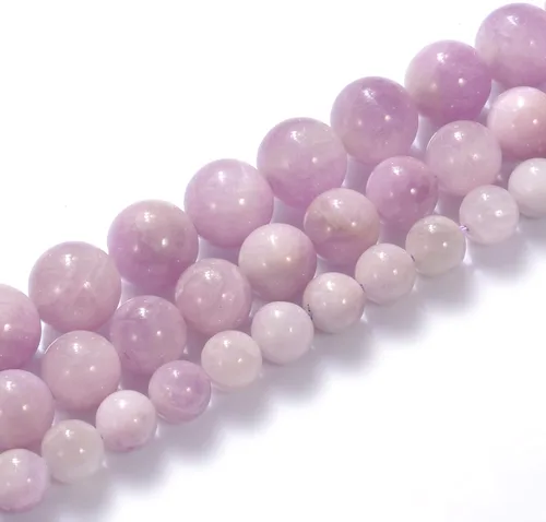 Vista 13 de Cuentas de piedra natural jade australiano redondo DIY