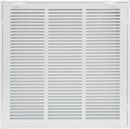 Vista 18 de Howeall 10" x 10" [Tamaño de apertura del conducto] Rejilla de filtro de aire de retorno de acero - Cara/puerta extraíble para filtros de 1 pulgada