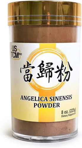 Vista 6 de Angelica Sinensis Powder Dang GUI Powder Dong Quai Powder Malla 120 (6oz)
