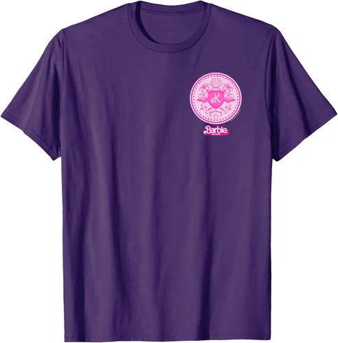 Vista 23 de Barbie The Movie - Camiseta con insignia de Ken Flamingo, Negro