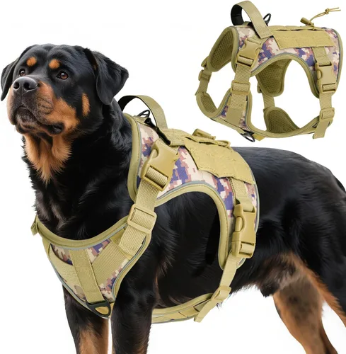 Vista 35 de VavoPaw cinturón de seguridad para perro, arnés de coche con hebilla ajustable para perro, cinturón de seguridad de nailon para mascotas, resistente