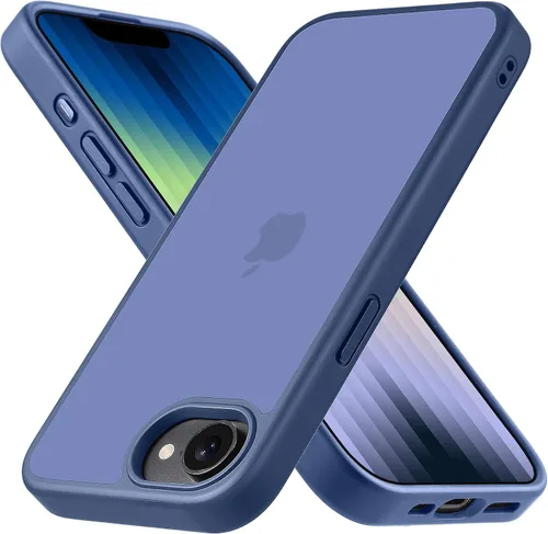 Vista 12 de Yriklso Funda magnética para iPhone SE 2022/iPhone SE 2020/iPhone 8 (4.7 pulgadas), imanes integrados compatibles con MagSafe, transparente
