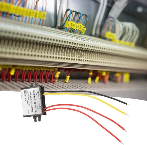 Vista 6 de Convertidor de voltios reductor: CA 10-28V a CC 12V (2A)
