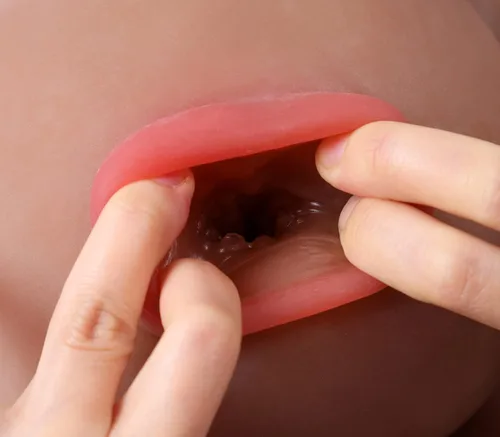 Vista 3 de Muñeca sexual transexual de 37.9 libras con pezones penetrables, consolador realista, vagina y anal, muñecas de amor transexuales realistas