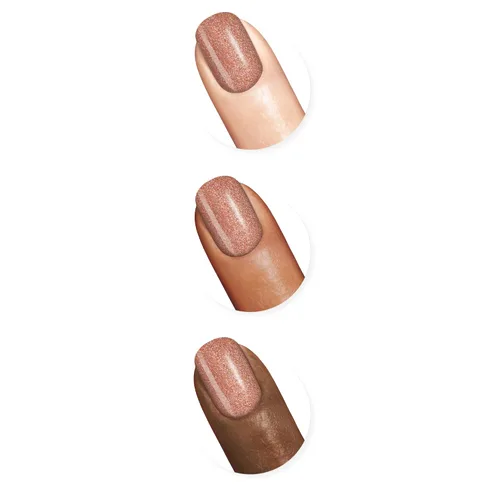 Vista 3 de Sally Hansen Miracle Gel - Esmalte de uñas, Shade Terra-Coppa 189 (el embalaje puede variar)