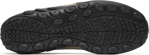 Vista 9 de Zapato deslizable Jungle de Merrell, de cuero, para hombre