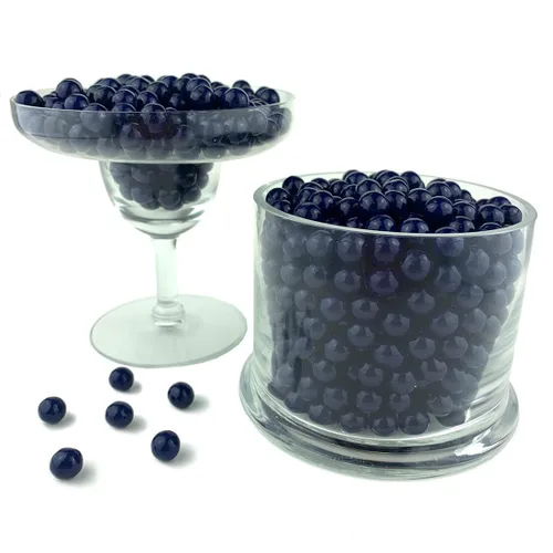 Vista 8 de Color It Candy Shimmer White Sixlets – Perfecto para centros de mesa, bodas, cumpleaños, bufés de caramelos y regalos de fiesta.