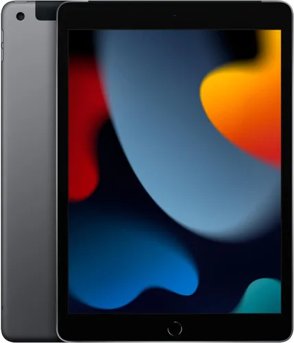 Vista 9 de Apple iPad 2021 (10.2 pulgadas, Wi-Fi, 64 GB) - Plata (renovado prémium)