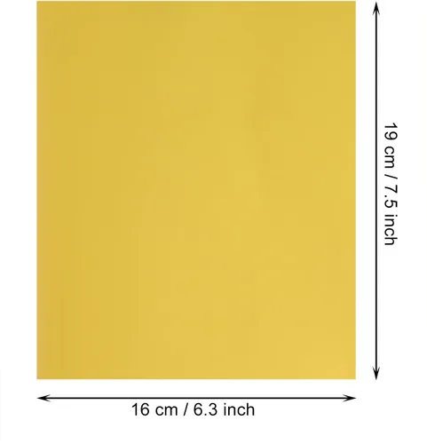 Vista 8 de Penta Angel 50 envoltorios de barra de caramelo, papel de regalo de chocolate de aluminio con respaldo de papel grueso para Navidad, boda 50