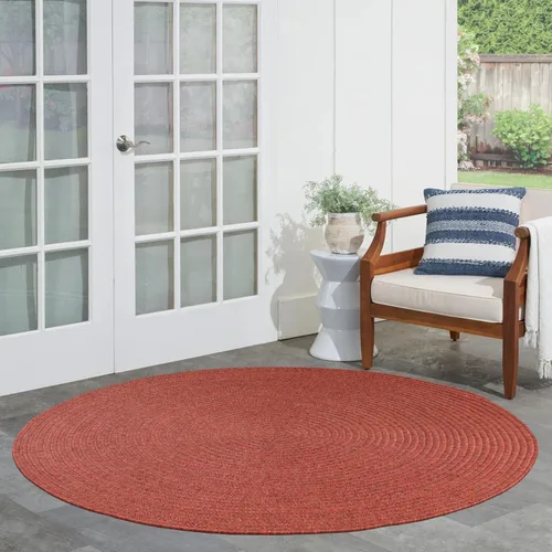 Vista 21 de Superior Alfombra de área para interiores y exteriores, decoración de suelo trenzada reversible para sala de estar, cocina, patio, porche delantero