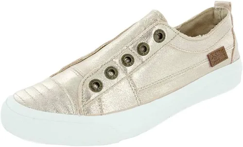 Vista 87 de Blowfish Malibu Maxine Zapatilla de deporte para mujer Ahi Tuna Smoked - Lienzo de 16 onzas
