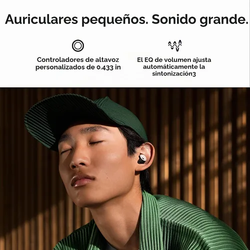 Vista 4 de Google Pixel Buds Pro - Auriculares con cancelación de ruido - Batería de hasta 31 horas de duración con estuche de carga [2] - Auriculares Bay
