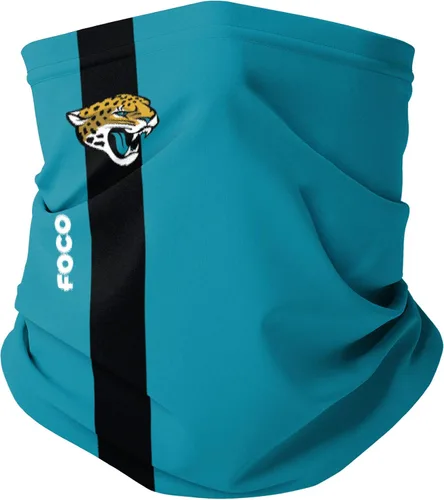 Vista 160 de FOCO NFL unisex-adult Nfl Team Logo Neck Gaiter Multiuse Mini impresión del color del equipo.